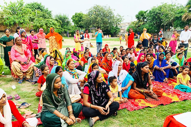 Sanitary Napkins Distribution